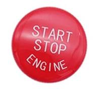 XYWOPO Interruptores de botón coche, arranque y parada motor, para Bmw 1 Serie 5 E90, para E60 Ajuste del interruptor de encendido(BLACK Model A Red)