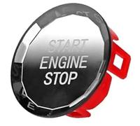 XYWOPO Interruptores de botón coche, para Bmw Z4 G29 G20, para X5 G05 X7 G07 G14 G15 G16, para X3 G01 F97 Interruptor parada la cubierta encendido Ajuste del interruptor de encendido(Rot)