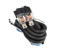 XYWOPO Juego de conectores cerámica for faros delanteros coche, 12 V, for bombillas trabajo Soporte de luz trasera