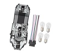 XYWOPO Juego de enchufes y cables for luces traseras (6321736135) for izquierda derecha F55, F56 F57 Soporte de luz trasera