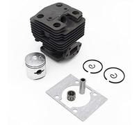 XYWOPO Juego de pistones de Cilindro de 36MM G35 3410 cortadora de césped Herramientas de jardín desbrozadora Piezas de Repuesto de Motor Pistón de Cilindro de Motosierra