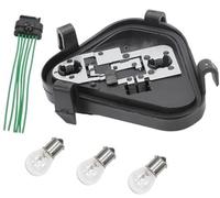 XYWOPO Juego de portalámparas for panel luz trasera izquierda, for F30 F80 63217313043, for, for Serie 3 320i 328i Soporte de luz trasera
