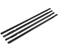 XYWOPO Junta de sello de goma para automóvil Para 3 Bk Series Sedan 2004-2009, embellecedor de ventana Exterior coche, burlete, tira sellado, protector sellado puerta,