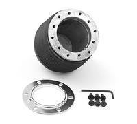 XYWOPO Kit de Adaptador de liberación rápida del Cubo del Volante, for Peugeot, 106 306, for Citroen, Saxo AX 90s 91 97 98 Cubo del Volante