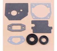 XYWOPO Kit de Sello de Aceite de Junta de admisión de carburador de Cilindro, Juego de Repuesto de Junta de Motosierra China 4500 5200 5800 45CC 52CC 58CC Piezas de Motor