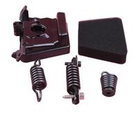 XYWOPO Limpiador de cubierta de filtro de aire, juego de resorte de choque de montaje de amortiguador AV, for Partner, pieza de repuesto de motosierra 350 351 Kit de resortes de montaje