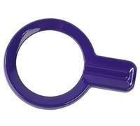 XYWOPO Molduras interiores de coche, embellecedor cubierta decorativa para interruptor botón arranque y parada motor Abs, para Bronco 2021 2022 2023 Ajuste del interruptor de encendido(Purple)