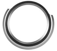 XYWOPO Molduras interiores de coche, para Bmw 1 2 3 4 Series, para X1 F48 F20 F21 F30 F32 F33 F34 F36 F45 F46 Pegatinas botón arranque del motor Ajuste del interruptor de encendido(Silver)