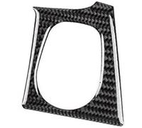 XYWOPO Molduras interiores del coche, para Bmw 3 4 para Series F30 F32 2013 2014 2015 2016 2017 2018 Etiqueta engomada de la cubierta marco motor parada Ajuste del interruptor de encendido(BLACK LHD)