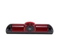 XYWOPO Monitor de 7 pulgadas, luz de freno inalámbrica de 2,4 G, cámara de visión trasera for Fiat, Ducato X250 X290, Peugeot, Boxter, Citroen, Jumper 2016 Van Sistema de video para autos(Only camera)