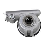 XYWOPO Motocicleta Scooter Speedo velocímetro Cubo Engranaje Impulsor 10mm 12mm 15mm, for, GY6 50 125 150cc B09 WY100 ciclomotor Scooter Unidades de Moto(Type 16)