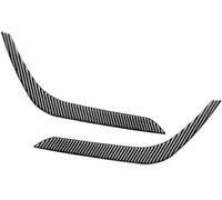XYWOPO Pegatinas de la cubierta del párpado de la ceja del faro del coche, decoración de biseles del ajuste de la tapa del ojo de los faros delanteros de fibra de carbono, for Toyota, for Tundra, 2014