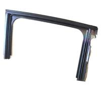 XYWOPO Protector de borde de puerta de coche, tira de goma superior for ventana de coche, guía de elevación de vidrio de puerta, tira de sellado de canaleta de barro, for Peugeot, 2008 Tira de sellado