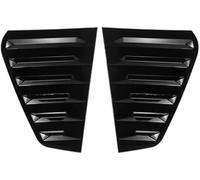 XYWOPO Protector de Cristal Trasero Alerón embellecedor Lateral de Rejilla de Ventana Trasera, para VW, para Golf Mk7 Mk7.5 GTI/GTD/R 2014-2019