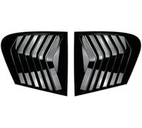 XYWOPO Protector de Cristal Trasero Cubierta de Sombra para Ventana Trasera, para F20 F21 118I 120I 125I M135i Hatchback 2011-2021(Black Glossy Black)