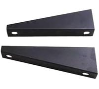 XYWOPO Protector de Cristal Trasero Porta Llantas de Repuesto para luneta Trasera, para Toyota Fj Cruiser 2007-2022,