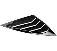 XYWOPO Protector de Cristal Trasero Rejilla de Ventana Trasera 1 par de Cubiertas de persiana Lateral Exterior de Coche, para VW, para Jetta A7 Mk7 Gli 2019 2020