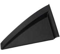 XYWOPO Protector de Cristal Trasero Rejilla de Ventana Trasera, moldura Triangular de 1 Pieza, para moldura de Puerta para Kia Sportage 2005-2010 838401F000 838301F000(Black Rear Lh Driver)