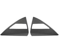 XYWOPO Protector de Cristal Trasero Rejilla de Ventana Trasera, para Modelo 3, para Highland 2024, Cubierta protección Carga, Parche Fibra Carbono,(Black Matte Twill)