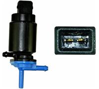 XYWOPO Reemplazo de Bomba lavaparabrisas, Delantera y Trasera, for Fiat, Mercedes, Seat, Skoda, Vauxhall, reemplaza 95VW17K624AA Motor de la Bomba del lavaparabrisas