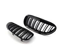 XYWOPO Reemplazo de la parrilla del capó delantero de Racing Grill, for, for E63 E64 6-Series 2DR 2004-2010 Car Stying Parrilla delantera para coche