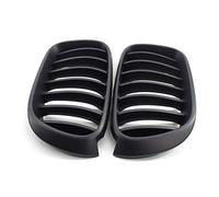 XYWOPO Reemplazo de parrillas delanteras de coche negro mate, for, for F25 F26 X3 X4 2014-2017 Car Styling Parrilla delantera para coche