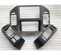 XYWOPO Salida de ventilación de Aire Acondicionado de CA for salpicadero de Coche, for Mitsubishi, for Pajero V73 V75 V77 Ventilación del Aire Acondicionado del Coche(Set of Panels)