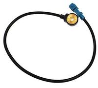 XYWOPO Sensor de detonación de golpe de encendido del motor, for VW, ford, Galaxy Corrado, Golf, Jetta, Passat, Sharan, vento, Mk III OEM 0261231047 Sensor de detonación