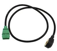 XYWOPO Sensor de golpe OEM 0261231004 0261231038, for VW, for Corrado, for Jetta, for Variant, for POLO, for Classic, for Scirocco, for vento, Sensor de detonación