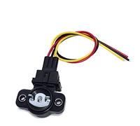 XYWOPO Sensor de posición del acelerador conector TPS arnés cola cerdo, for Hyundai, Kia, Optima Sonata Santa Fe Trajet 2.4L 35102-38610 Sensor de posición del acelerador(Sensor Kit)