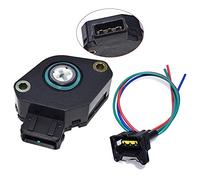 XYWOPO Sensor de posición del acelerador conector TPS arnés enchufe Pigtail, for VW, for Golf, Mk3 2,0 GTI 16V 1992-1997 037907385N 037 907 385 N Sensor de posición del acelerador(Sensor Kit)