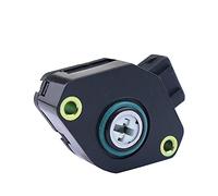XYWOPO Sensor de posición del acelerador TPS, for, 80 B4 91-95 2.0L, for VW, Cabrio, for Golf, for Jetta, Passt 907067001 037907385N Sensor de posición del acelerador