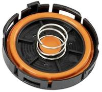 XYWOPO Tapa de válvula motor, for, E60 E85 E88 E90 E91 E92 E93 N46, tapa PCV culata 11127555212 Reemplazo de la cubierta de la válvula PCV del motor