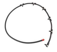 XYWOPO Tubo de retorno de combustible Manguera de fuga del inyector de combustible, for BMW, X3 X5 X6 F01 F02 F07 F10 F11 F15 F16, 13537823399 Manguera de tubería con fugas de desbordamiento