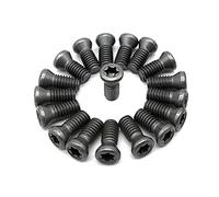 XYXXBB 20pcs M2 M2.5 M3 M3.5 M4 M5 M6 Inserte Torx Tornillo Reemplaza los Insertos de carburo Herramienta de Torno CNC/Cortador de Cuchillas Aleación de Acero (Size : M5x14)