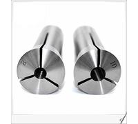 XYXXBB Pulgada 7/16 Metric M12 Hilo R8 Spring Spring Collet Lathe Collet Chuck (Color : Metric, Hole Diameter : R8 6mm)