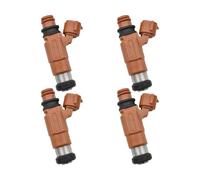 XYYGJKYZ 15710-65D00 4Pcs Fuel Injector Nozzle for Suzuki VITARA Chevy TRACKER 2002-2003 FORENZA 2.0 2004-2008 RENO