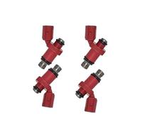 XYYGJKYZ 4pcs 6D8-13761-00-00 Fuel Injector fit Compatible for Yamaha Outboard N-Max R15 Exciter M-Slaz 80BEL 75-90HP 2005