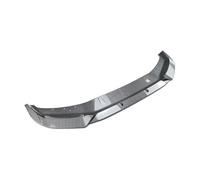 XYYGJKYZ For x Car Front Spoiler Lip Lower Splitter Guard Plate Blade(Carbon Look)