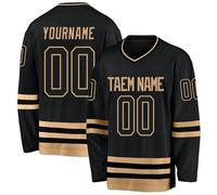 XYYYHTL Camiseta de Hockey Personalizada Diseña tu Camiseta de Hockey Personalizada con tu Nombre/Equipo/número