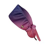 XYYYHTL Gorro De Enfermera Mujer Quirofano Pelo Largo Gorro Quirófano Sanitario Mujer Hombre con Botones Ajustable para Médico Dentista Enfermera Gorro Cocina Mujer Dibujos