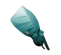 XYYYHTL Gorro De Enfermera Quirófano para Pelo Largo - Sanitario Ajustable con Botones para Médico, Dentista, Enfermera y Cocina - Hombre y Mujer - Dibujos