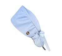 XYYYHTL Gorro De Enfermera Quirófano Para Pelo Largo - Sanitario Ajustable Con Botones Para Médico, Dentista, Enfermera y Cocina - Hombre y Mujer - Dibujos