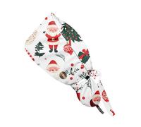 XYYYHTL Gorro Quirurgico Mujer Pelo Largo Navidad Gorro Enfermera Gorro Quirurgico Mujer con Boton Pack Gorro Cocina Mujer Tela Gorro Cocina Mujer Ajustable Gorro Divertido