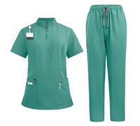 XYYYHTL Uniforme Sanitario Mujer Sanitario Jogger Pantalon Uniforme &Casaca Mujer Pijama