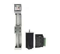 XYZ Actuador lineal de eje 60mm ancho Nema2357mmSFU1605/1610(100mm SFU1605 3Nm Motor Kit)