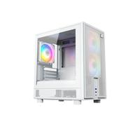 Xyz atom, cristal templado, malla, 3x pulsar 120mm a-rgb, pwm, tipo c,