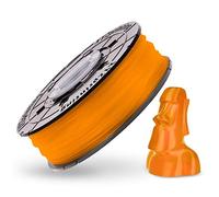 XYZ Printing Bobina de Filamento de PLA de diámetro 1.75 mm, Naranja Transparente, RFPLCXUS07K