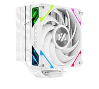 XYZ THERMAX 4 Disipador CPU / 4 heatpipes/ ventilador vortex alto rendimiento/ 120mm / Blanco