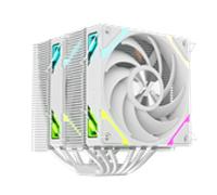 XYZ Thermax 6 Duo ARGB | Disipador CPU Blanco